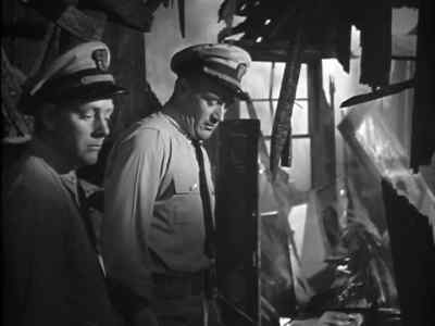 MAN: Pretty rugged, isn't it? - Directed by John Ford