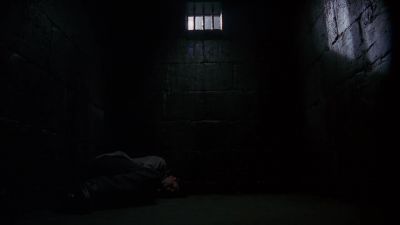 (man) Prisoner. Hey! - The X-Files