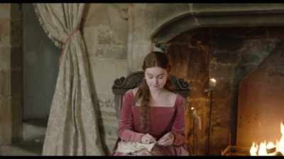- MAN: Promises given
in bed mean nothing - Anne Boleyn