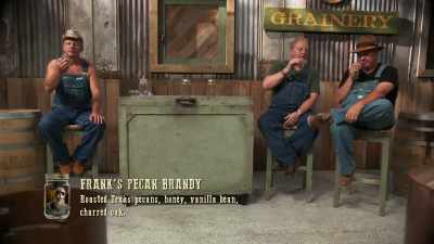 Man pulling something
out like that, - Moonshiners: Master Distiller