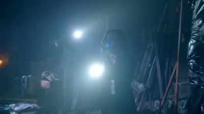 Man: Put the guns down!
They don't work on them! - The X-Files