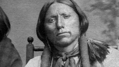 Man: Quanah knew
that they had - The American Buffalo