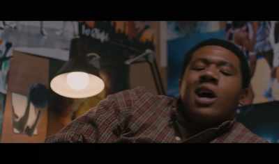 Man, Ray Charles could see that
that's my lean chocolate calf. - Shooting Stars