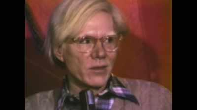 Man Ray. - The Andy Warhol Diaries