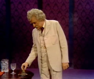 Man is really the most interesting jackass there is - Hal Holbrook: Mark Twain Tonight!