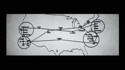 Man: Research now going on will someday permit a network user to log in. - The Minds of Men