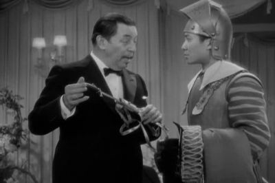 Man who ride on merry go round often enough finally catch brass ring - Charlie Chan at the Opera