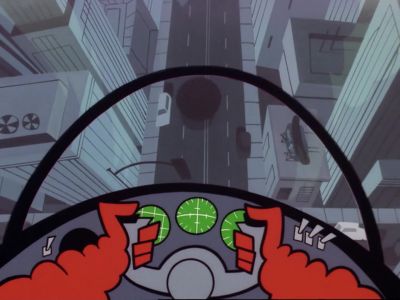Man ROGER BRAVO DELTA THIS IS SITTING DUCK - The Powerpuff Girls