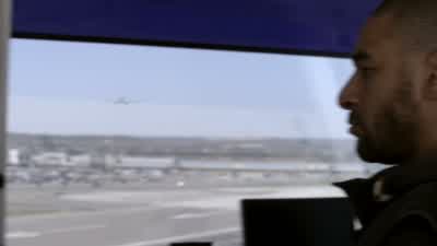 Man: Runway has been compromised. - The Blacklist