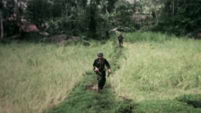 
MAN: - The Vietnam War
