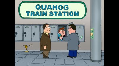 MAN Say Phil What do you say to happy hour after work - Family Guy