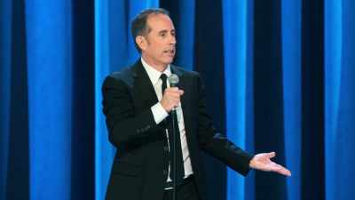 Man says, "I didn't do anything." - Jerry Seinfeld: 23 Hours to Kill