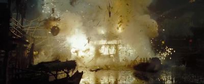 [Man screaming] - Pirates of the Caribbean: At World's End