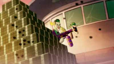 [man screaming] - Harley Quinn