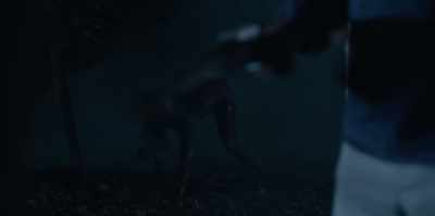 [ Man screams ] - The Pale Door