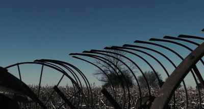 (man screams)
(spikes squelch) - Dark Night of the Scarecrow 2