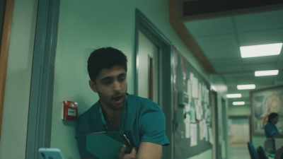 MAN SCREAMS
'What was that noise?' - Count Abdulla
