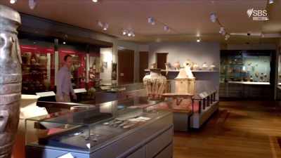 MAN: Seal stones are small objects,
often made of precious stone, - Curse of the Ancients with Alice Roberts