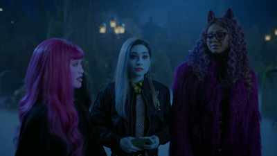 Man, my secret is big,
but yours is apocalyptic big. - Monster High: The Movie