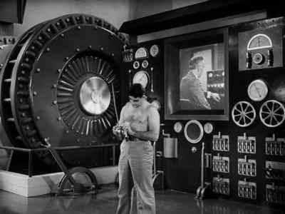 Man!
Section 5, more speed, 47. - Modern Times