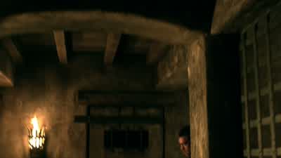 Man: Send him back to the pits. - Spartacus