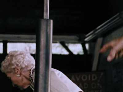 MAN: She hit me from behind.
Now, isn't it true - The Amusement Park