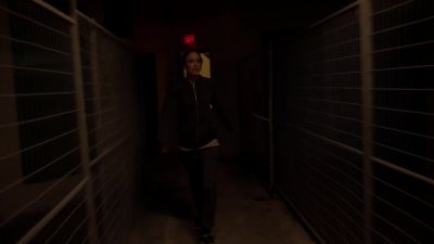 - (man): She went down there! - The Strain