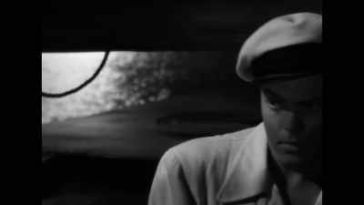 MAN: ...she'll never be too old
to earn the salary... - The Eyes of Orson Welles