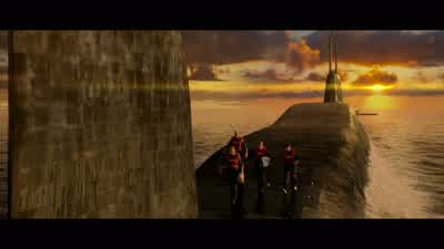 Man: She's disorientated. - Lara Croft Tomb Raider: The Cradle of Life