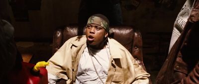Man that shit was counterfeit as a motherfucker manAin't nobody playing no basketball when that shit went down okayWhy you think cops ain't arrest nobodyWhat the hell is he doingHow do you know nobody was playing basketball if you weren't thereBecause - Four Brothers