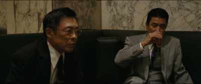 Man, they should give us back
the Kimura turf. - Outrage Coda