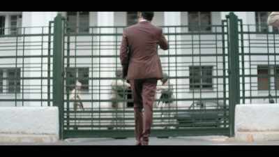 [man shouting in Arabic] - The Spy