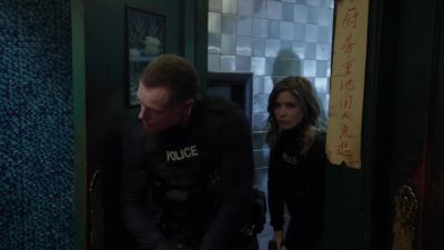          [man shouting
      in foreign language] - Chicago P.D.