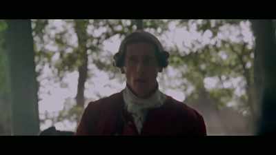 ‐ [ man shouting in French ] - Washington