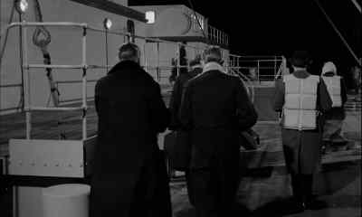 [Man Shouting In German] - A Night to Remember