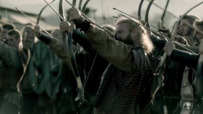 (Man shouting) - Vikings