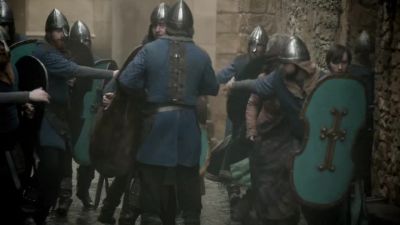 (Man shouting) - Vikings