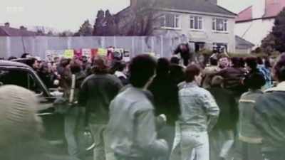[MAN SHOUTS ANGRILY] - Once Upon a Time in Northern Ireland