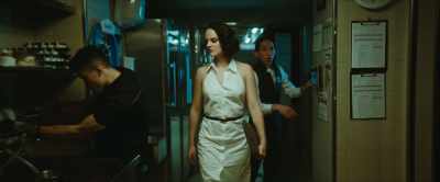 [MAN SHOUTS IN CANTONESE] - Emmanuelle