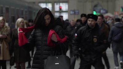 [man shouts in Russian] - Homeland