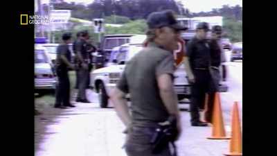 [ Man shouts indistinctly ] - America's War on Drugs