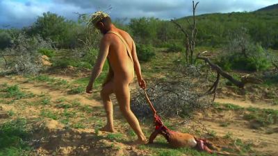 [man shouts] - Naked and Afraid
