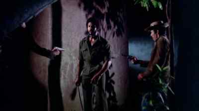 MAN: [SHOUTS] - Death Force