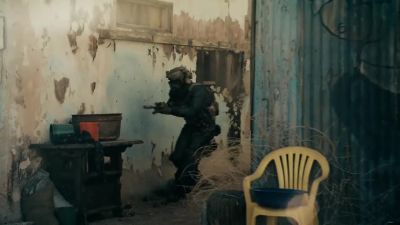 [man shouts] - SEAL Team