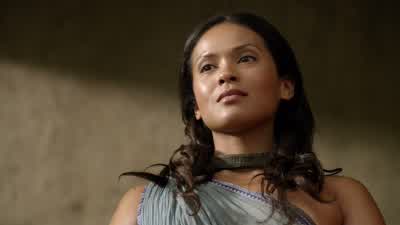 Man: Show him who's champion, Crixus. - Spartacus