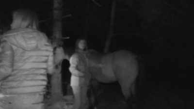 [man shushes] - Expedition Bigfoot