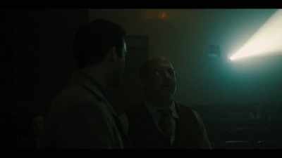 (MAN SHUSHING) - The Plot Against America