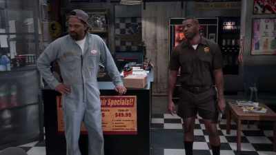 Man,
sign this so I can go. - The Upshaws