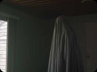 [man singing] ♪ Are you runnin' late? ♪ - A Ghost Story