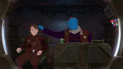 MAN: (SINGING)
I could have been someone - The Guardians of the Galaxy Holiday Special